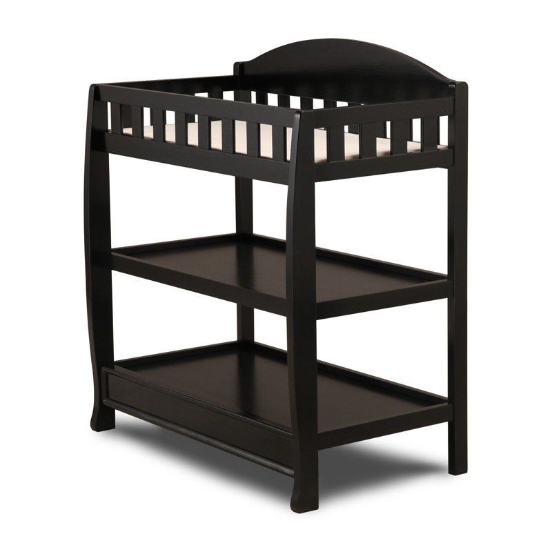 Delta Children Wilmington Changing Table with Pad & Reviews Wayfair
